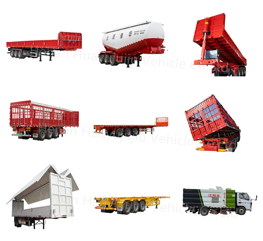 Tri Axles China Top Brand Ome/ODM Bulk Cement Semi Trailer with Landing Gear for Sale