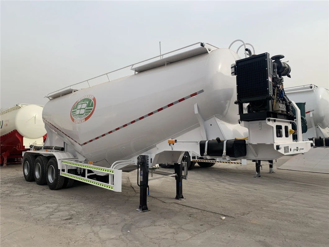 China Supplier 3 Axles Bulk Cement Semi Trailer / Bulk Cement Tanker Trailer /Semi-Trailer/Truck Trailer/Bulk Cement Transport Trailer Sales