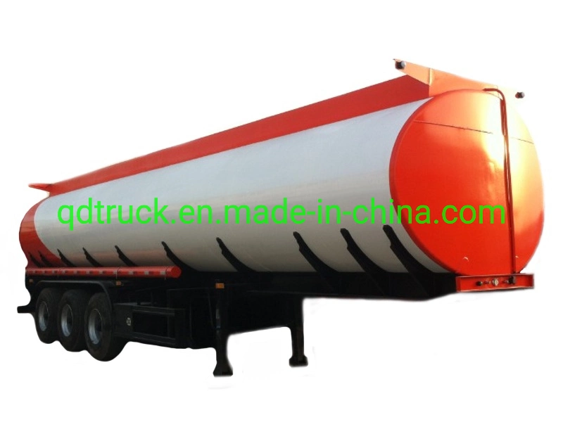 1%~10% Off Discount Sales TOTAL OILIBYA standard tanker semi trailer/ Transport Food Oil Diesel Petro Fuel Tank Trailer