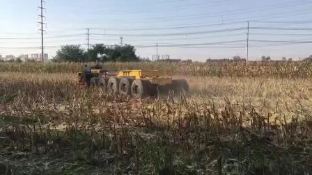 Semi-remorque pour véhicules spéciaux lourds de 200 à 300 tonnes